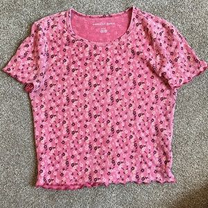 American Eagle baby tee